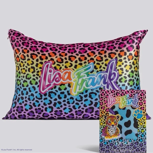 Lisa Frank Hair Clips and Pillowcase Bundle - Picture 13 of 13